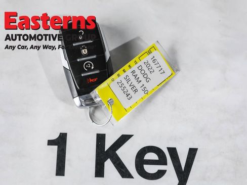 Used 2022 RAM 1500 Big Horn image 24