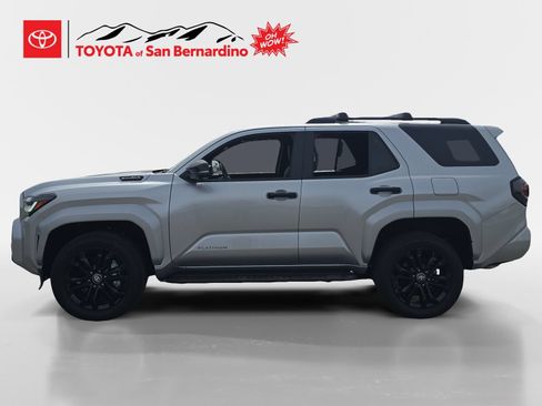Certified 2026 Toyota 4Runner Platinum AWD/4WD image 2