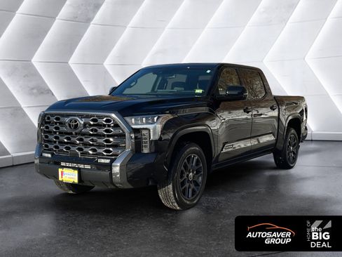 Used 2024 Toyota Tundra Platinum image 1
