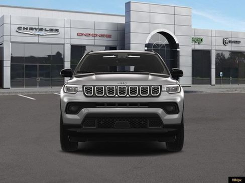 New 2024 Jeep Compass Limited w/ Sun and Sound Group AWD/4WD image 12