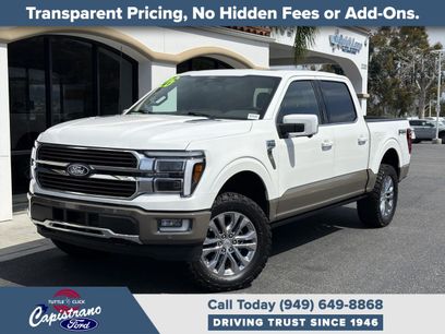 Used 2026 Ford F150 King Ranch w/ Equipment Group 601A High