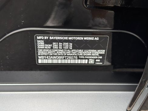 Used 2024 BMW i4 eDrive35 w/ Premium Package RWD image 50