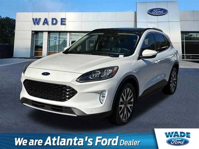 Used 2020 Ford Escape Titanium