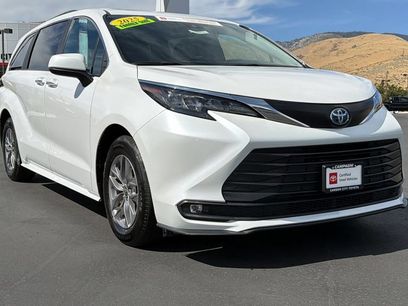 Certified 2025 Toyota Sienna XLE
