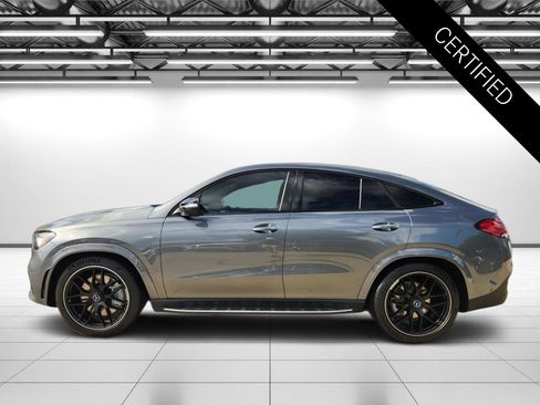 Certified 2021 Mercedes-Benz GLE 53 AMG 4MATIC Coupe image 6