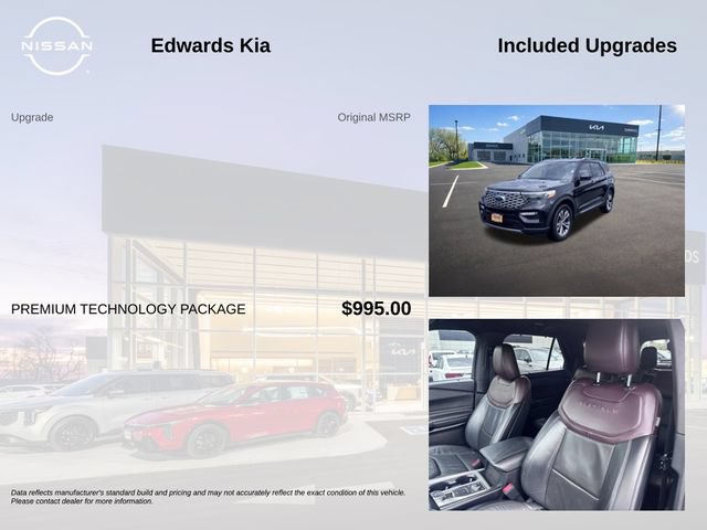 Used 2020 Ford Explorer Platinum w/ Premium Technology Package AWD/4WD image 4