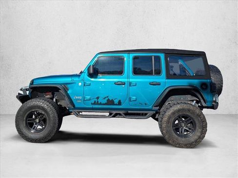 Used 2020 Jeep Wrangler Unlimited Sport image 3