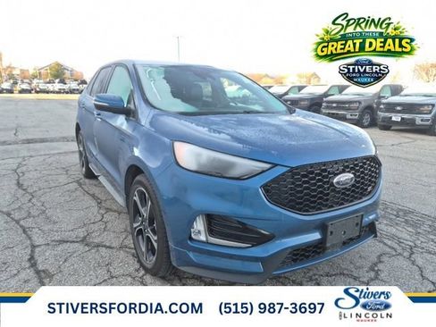 Used 2021 Ford Edge ST image 1