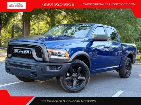 Used 2019 RAM 1500 Classic Warlock w/ Electronics Group RWD image 1