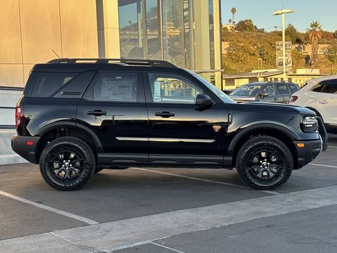 New 2025 Ford Bronco Sport Badlands w/ Sasquatch Badlands Package image 2