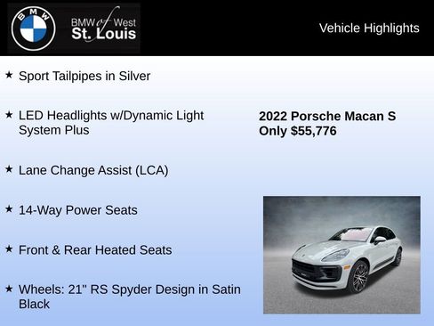 Used 2022 Porsche Macan S AWD/4WD image 15