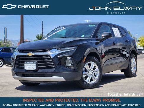 Used 2021 Chevrolet Blazer LT AWD/4WD image 1