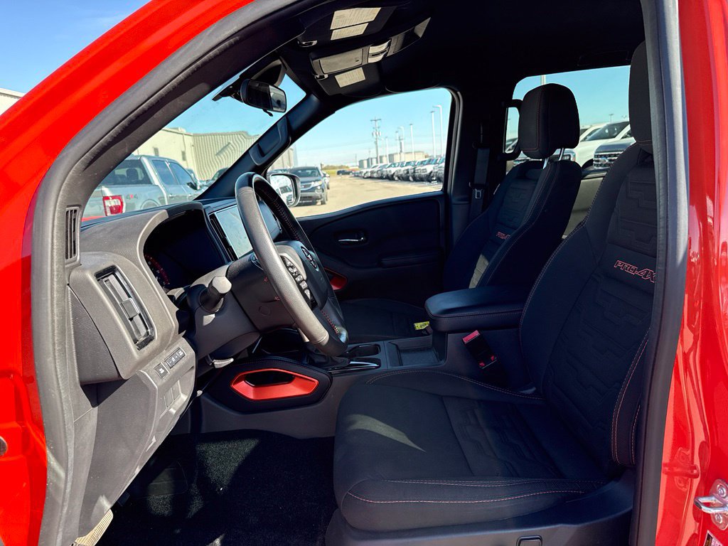 Used 2025 Nissan Frontier PRO-4X w/ Interior Protection Package AWD/4WD image 5