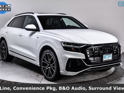 Used 2022 Audi Q8 Premium Plus