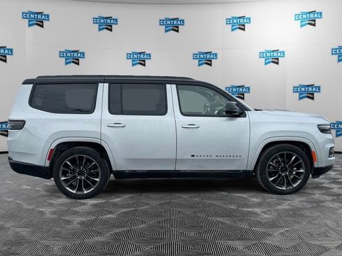 Certified 2025 Jeep Grand Wagoneer Series II Obsidian w/ Quick Order Packagew 28T image 7