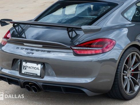 Used 2016 Porsche Cayman GT4 RWD image 16