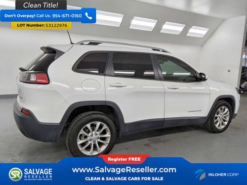 Used 2020 Jeep Cherokee Latitude FWD image 4