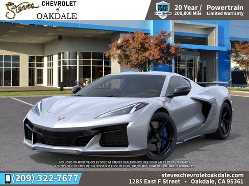 New 2027 Chevrolet Corvette Grand Sport w/ Stealth Interior Trim Package RWD image 6