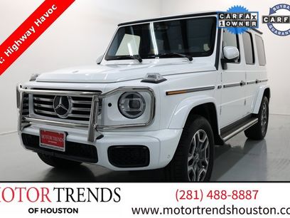 Used 2025 Mercedes-Benz G 550