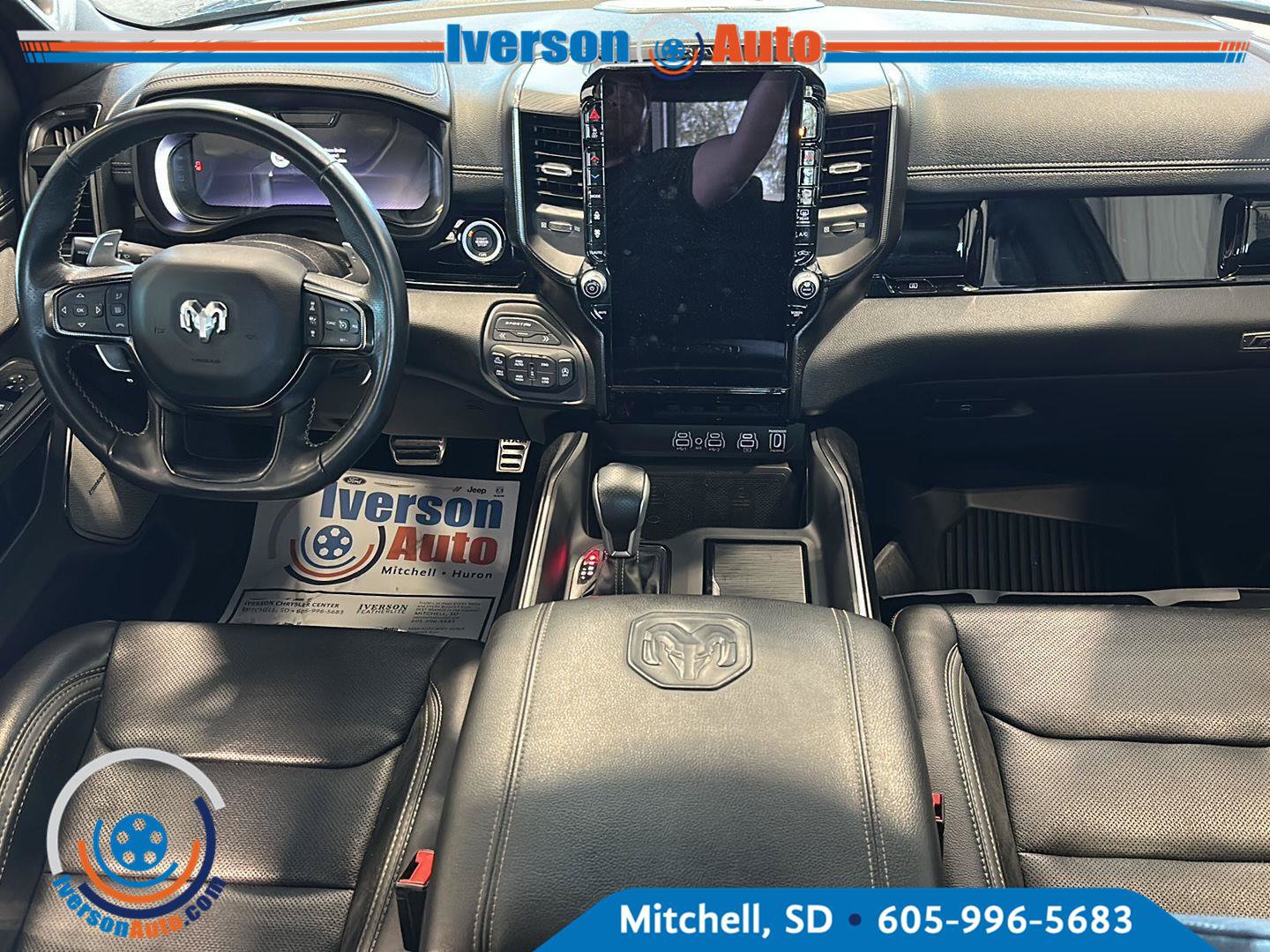 Used 2025 RAM 1500 Rebel w/ G/T Package AWD/4WD image 27