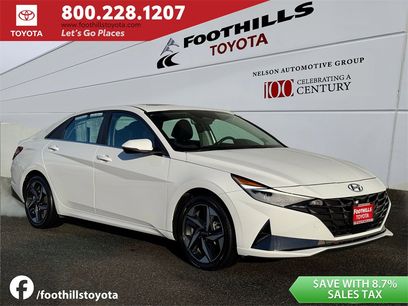 Used 2023 Hyundai Elantra Limited w/ Cargo Package