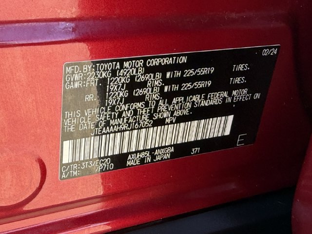 Used 2024 Toyota Venza XLE AWD/4WD image 27