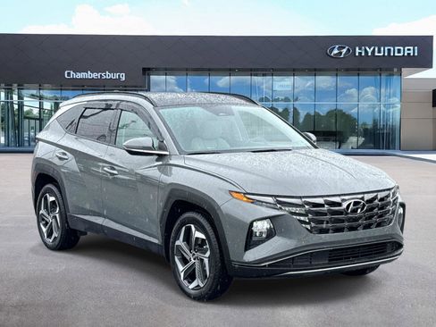 Certified 2024 Hyundai Tucson Limited AWD/4WD image 1