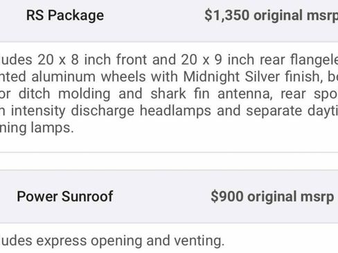 Used 2015 Chevrolet Camaro SS image 5