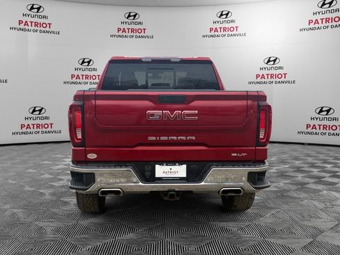 Used 2022 GMC Sierra 1500 SLT w/ SLT Premium Plus Package AWD/4WD image 22