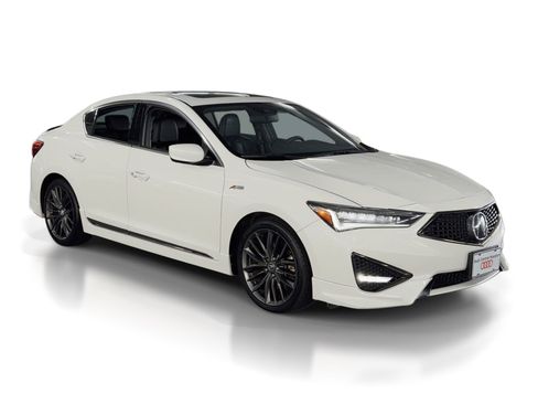 Used 2019 Acura ILX w/ Technology & A-SPEC Package image 7