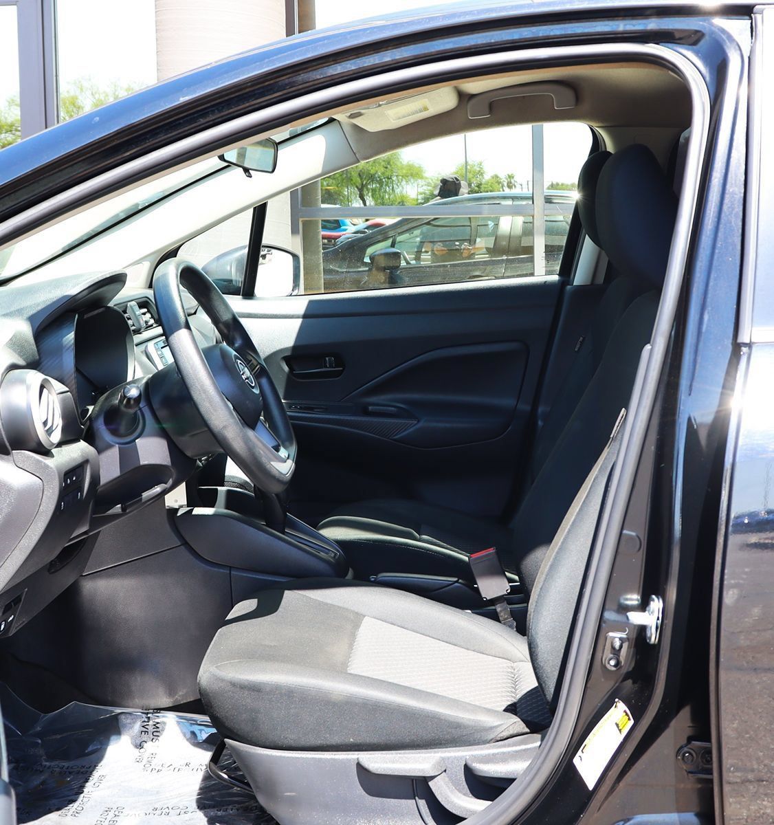 Used 2024 Nissan Versa S w/ S Plus Package FWD image 36