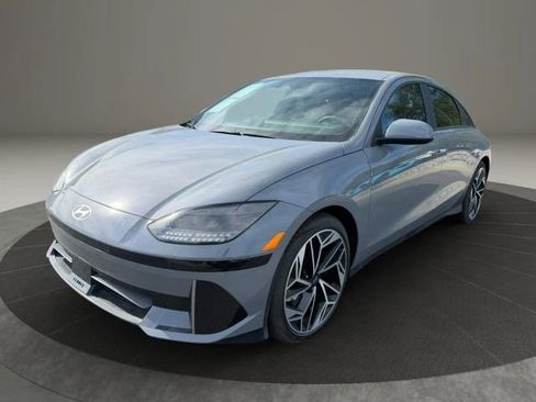 Used 2023 Hyundai Ioniq 6 SEL w/ Cargo Package AWD/4WD image 1