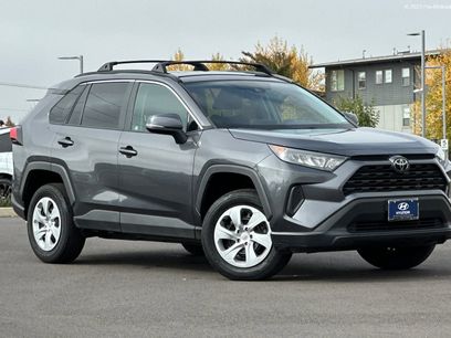 Used 2021 Toyota RAV4 LE