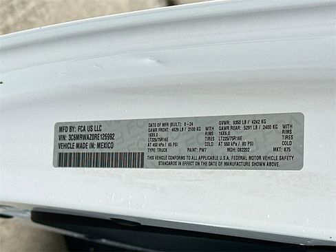 Used 2024 RAM ProMaster 3500 w/ Delivery Van Package image 37