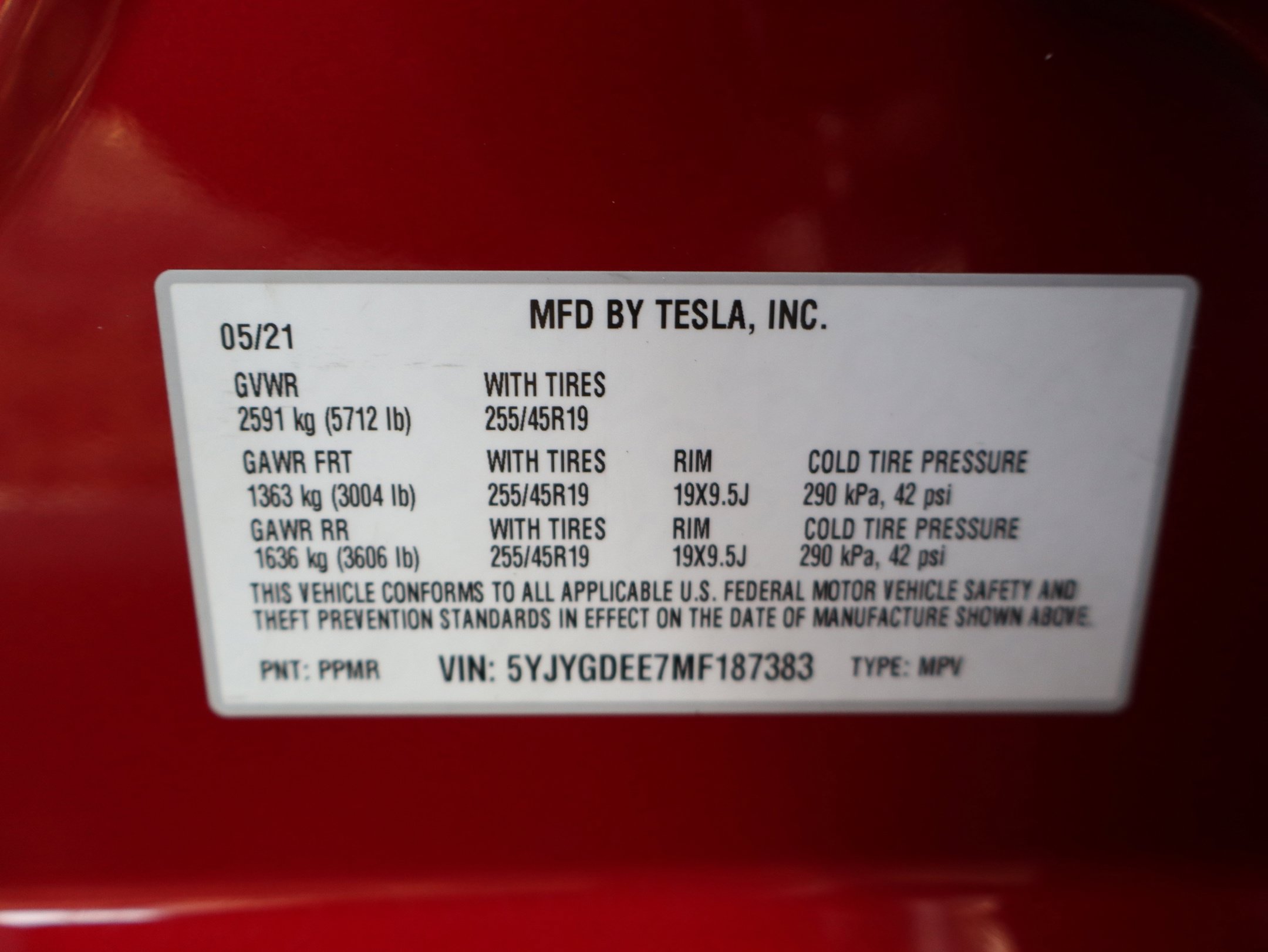 Used 2021 Tesla Model Y Long Range AWD/4WD image 30