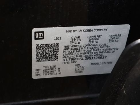 Used 2024 Chevrolet TrailBlazer LT FWD image 33