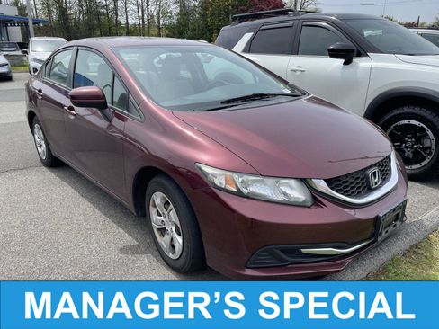 Used 2014 Honda Civic LX image 1