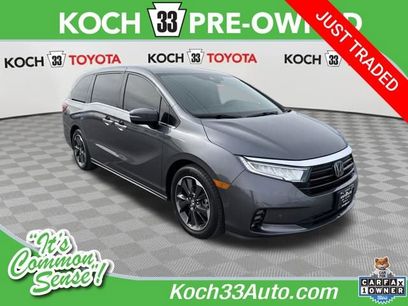 Used 2024 Honda Odyssey Elite