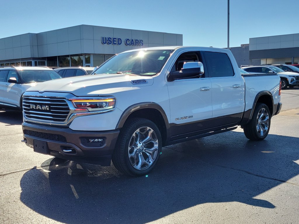 Used 2021 RAM 1500 Limited AWD/4WD image 8