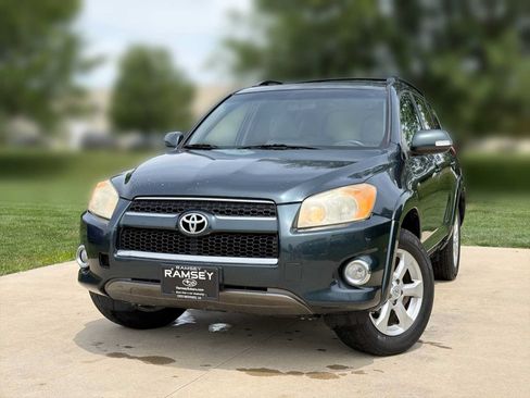 Used 2010 Toyota RAV4 Limited AWD/4WD image 1