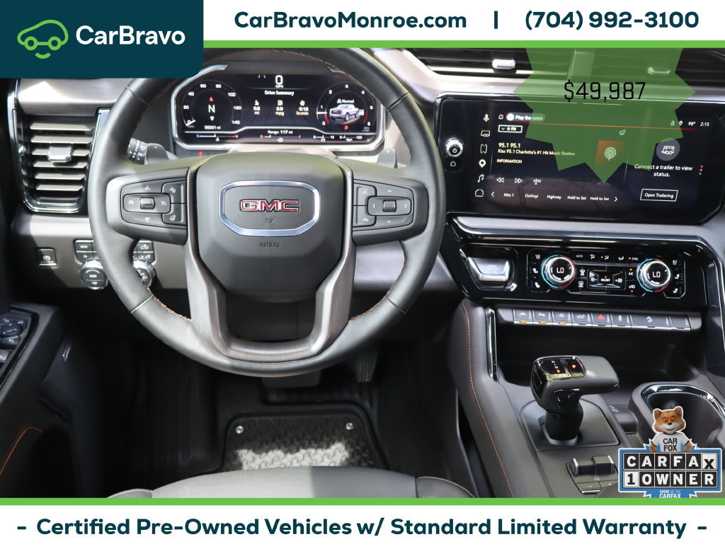 Certified 2025 GMC Sierra 1500 AT4 w/ AT4 Premium Package AWD/4WD image 26