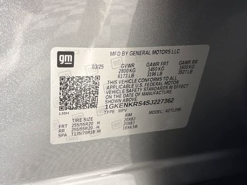 New 2025 GMC Acadia Elevation w/ Elevation Premium Package image 65