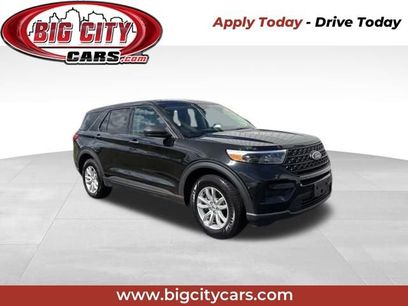 Used 2021 Ford Explorer 4WD w/ Class III Trailer Tow Package