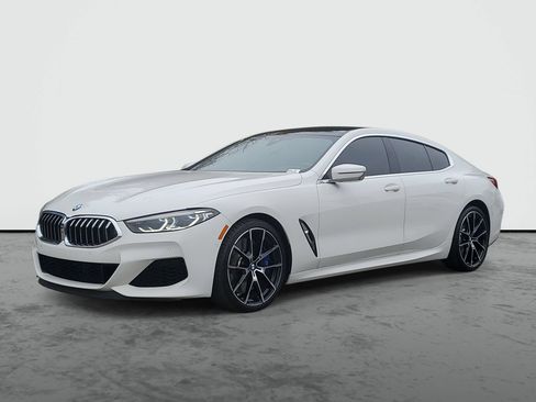 Used 2022 BMW M850i Gran Coupe xDrive w/ Driving Assistance Package AWD/4WD image 2