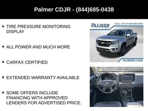 Used 2019 Chevrolet Colorado Z71 image 18