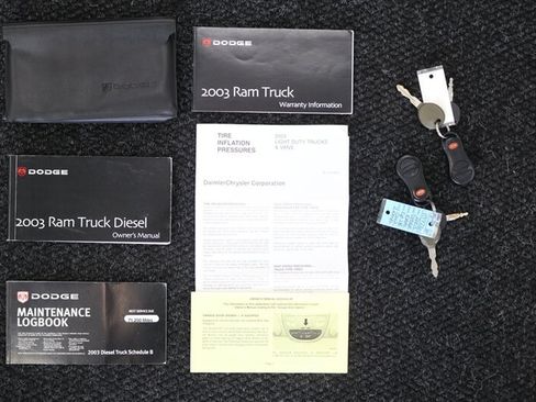 Used 2003 Dodge Ram 2500 Truck 4x4 Quad Cab image 18