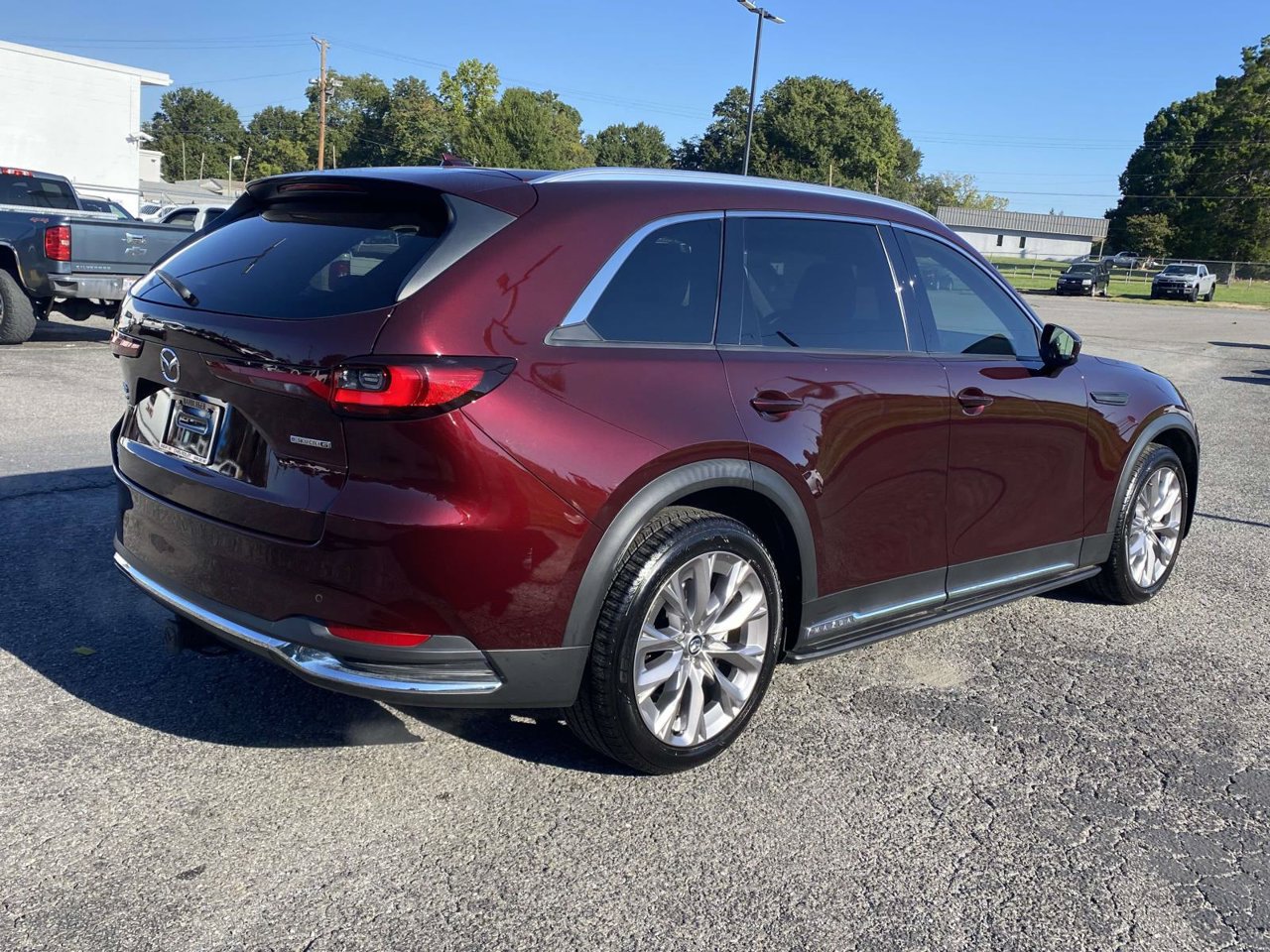 Used 2024 MAZDA CX-90 3.3 Turbo w/ Premium Package AWD/4WD image 8
