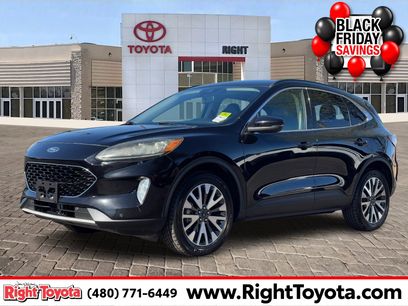 Used 2020 Ford Escape Titanium