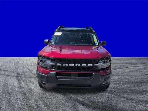 Certified 2025 Ford Bronco Sport Outer Banks AWD/4WD image 9
