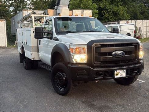 Used 2013 Ford F450 XL w/ Heavy Service Suspension Pkg RWD image 6